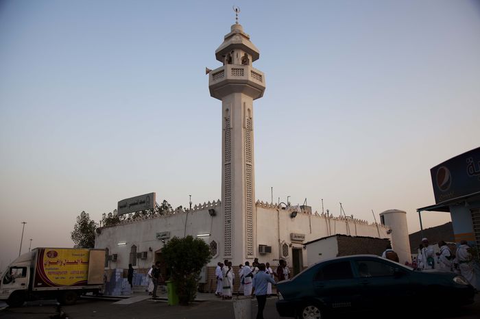 Masjid al-Hudaibiyah, site of the historic Treaty of Hudaibiyah