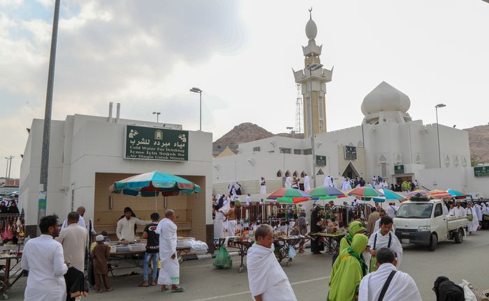 Masjid-e-Joarana (Al-Ji'ranah), a miqat mosque near Makkah